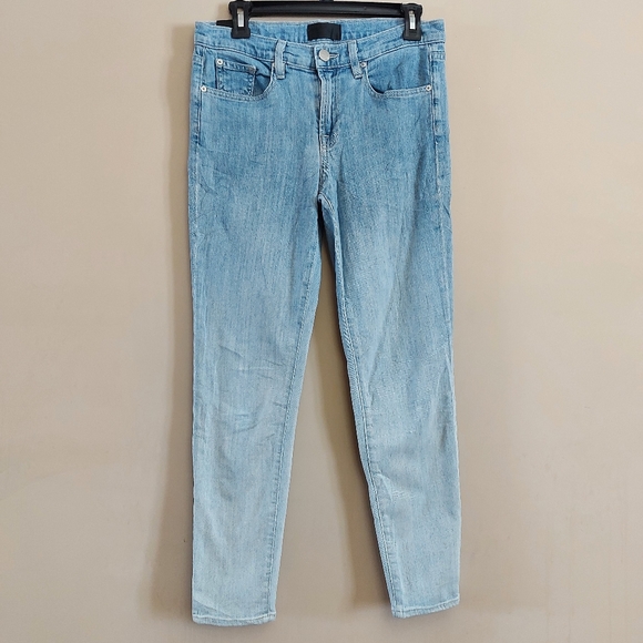 Vince Mason relaxed rolled Ombre skinny Jeans size 26 - Picture 7 of 14